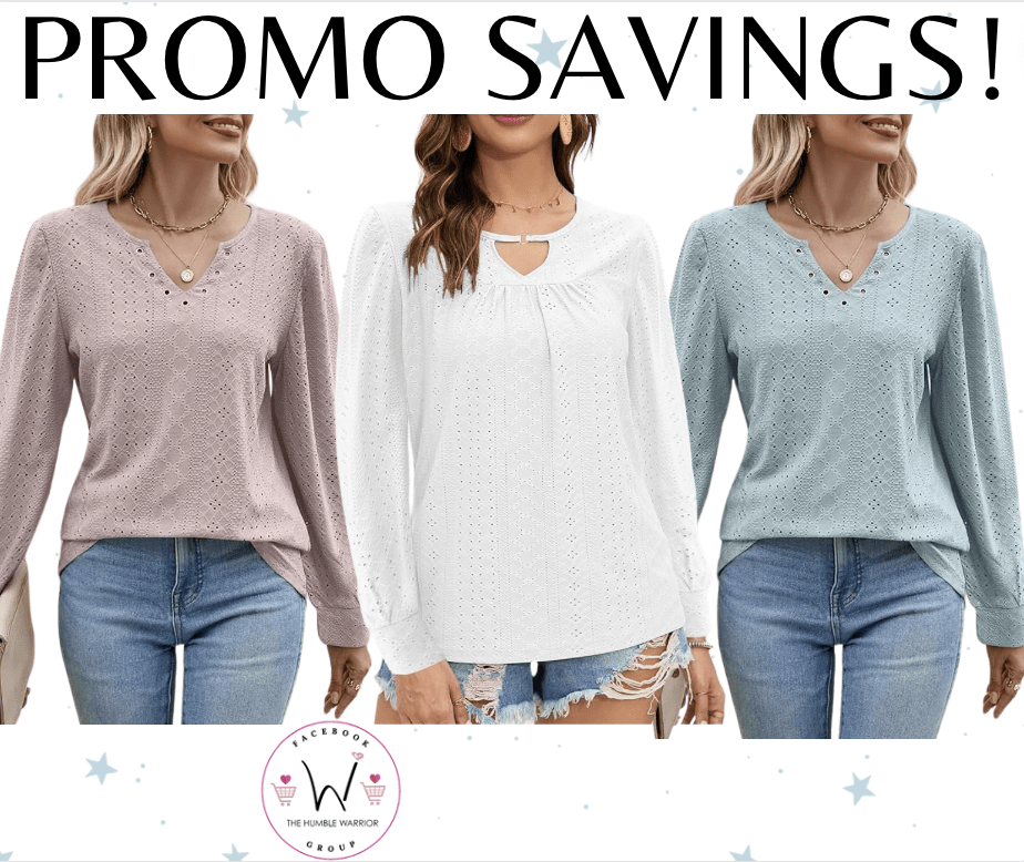 Bellcoco Pleated Long Sleeve Top!
